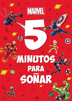 Paperback Marvel. 5 minutos para soñar [Spanish] Book