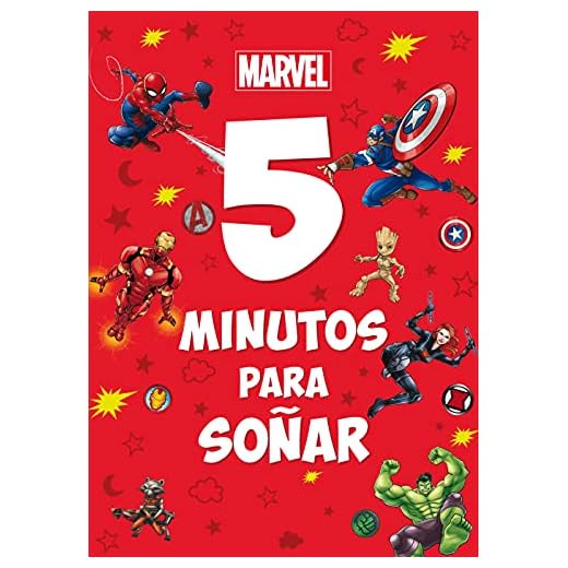 Marvel. 5 minutos para soñar (Marvel. Los Vengadores)