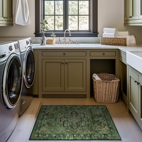 Tapis d'intérieur lavable en machine pour stopper la saleté - 4