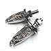 2 PCS Chrome Eagle Head Bolts Screws Fit For Universal License Plate Tag Frame Windshield Trim Fantastic Replacement