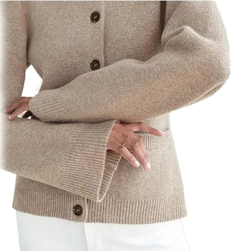 Mayfsie Cardigan Sweater, Ultra-Soft Button Cardigan, Women Slimming Button Cardigan Sweater, Cardigan Closure Knit
