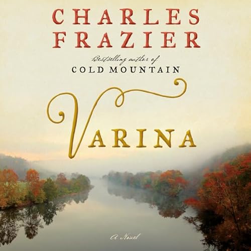 Varina Audiolibro Por Charles Frazier arte de portada