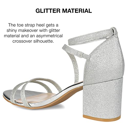 Journee Women's Bella Evening Dress Sandals3