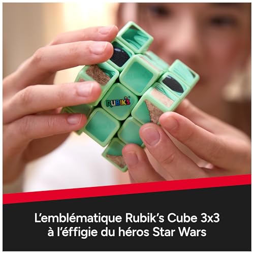 Casse tête Rubik' Cubers Star Wars Grogu - vue 4