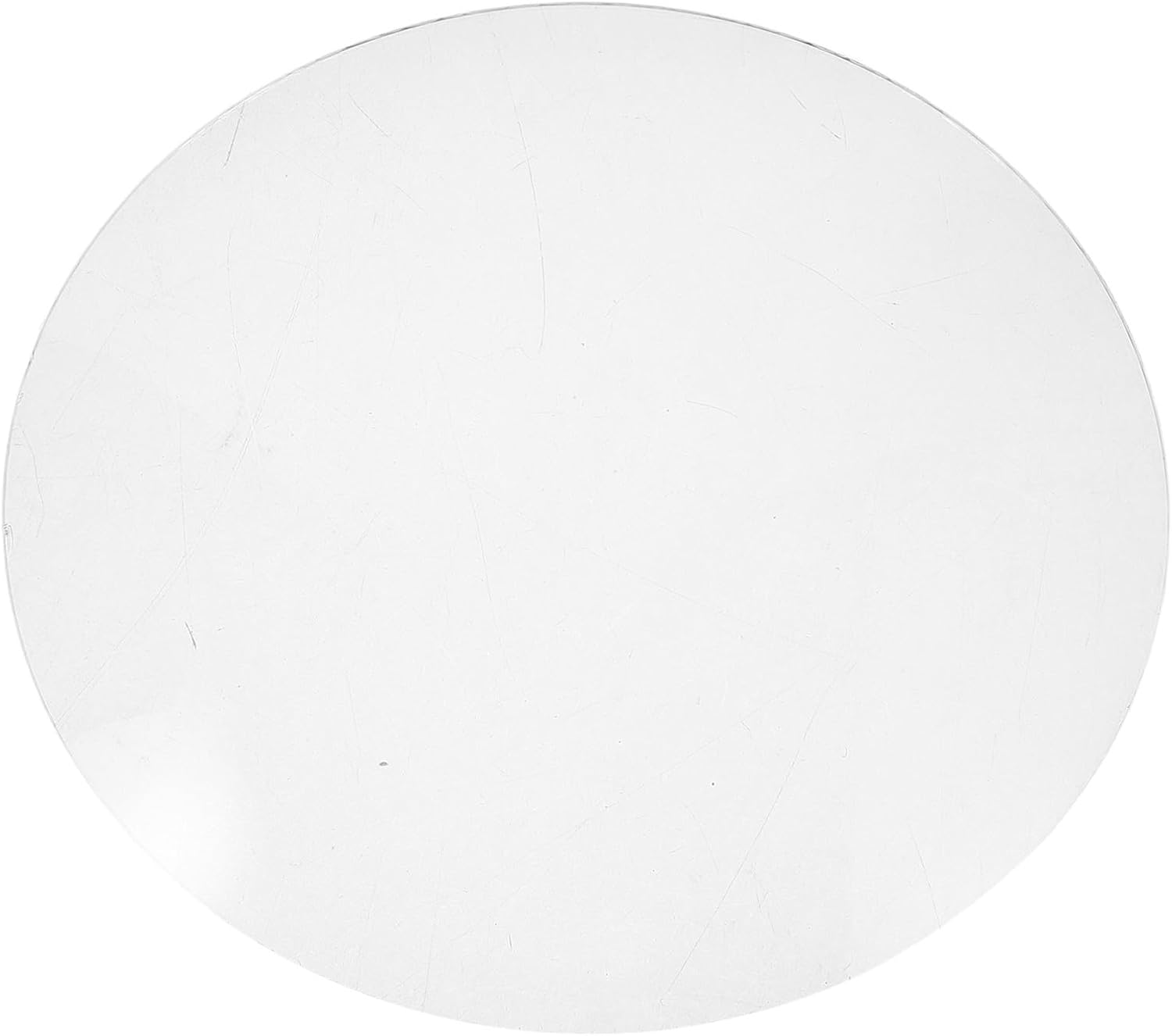 BETOOKY Clock Dome Shaped Glass Cover: Replacement Convex Glass Accessory for Wall Hanging and Desk Clock Round Panel Spare Parts
