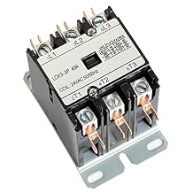 3 Pole 40 Amp 24 VAC Coil Definite Purpose Air Conditioner Contactor