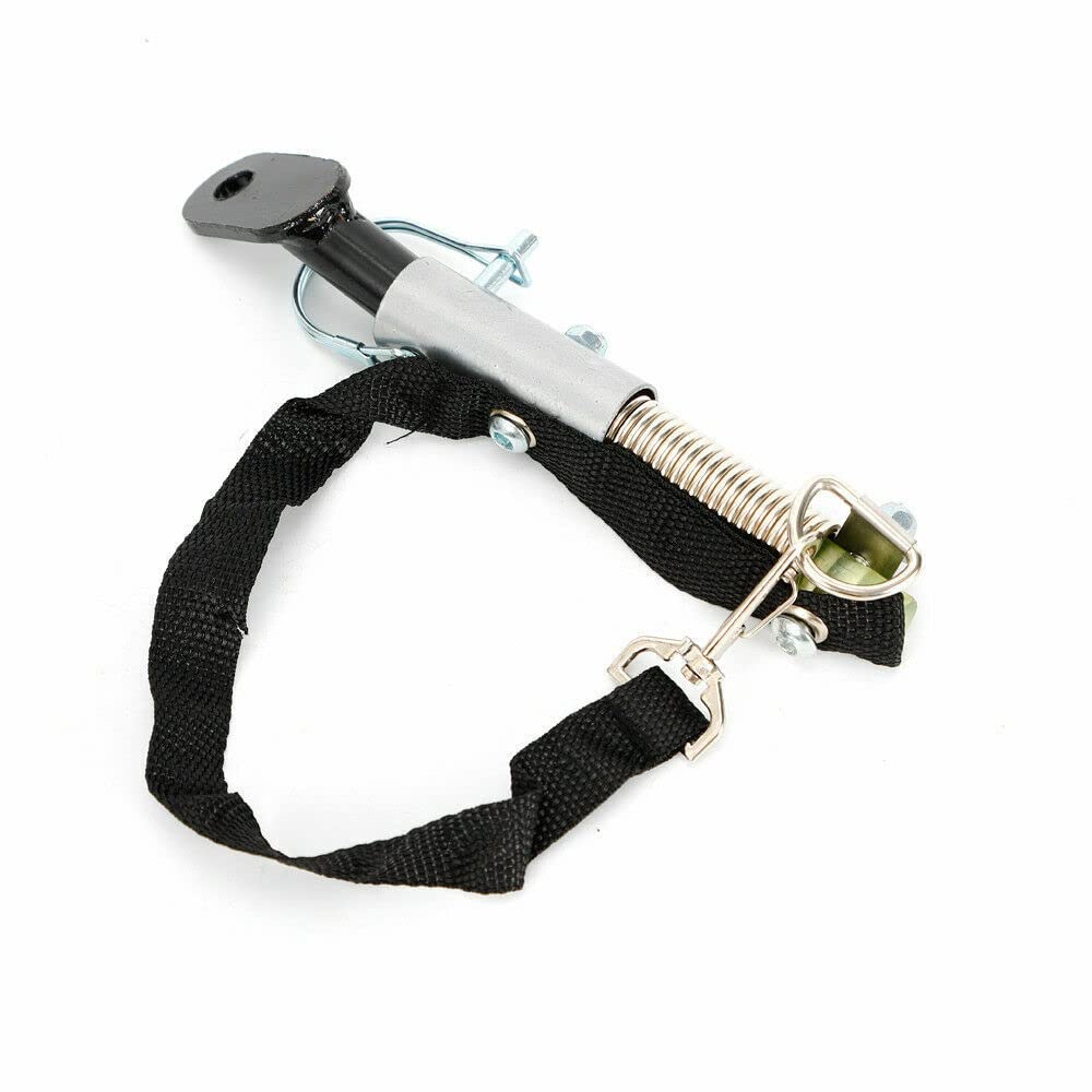 Attelage attache remorque vélo pour moto scooter cyclo mobylette