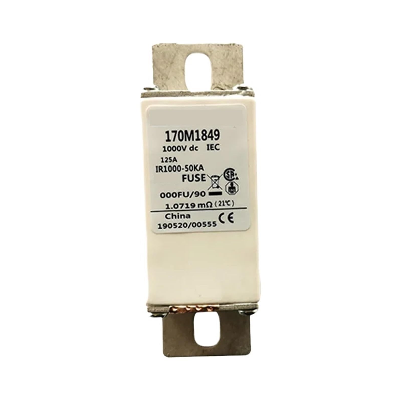 Cleufwko One Color 170M1849 170M7031 Fuse