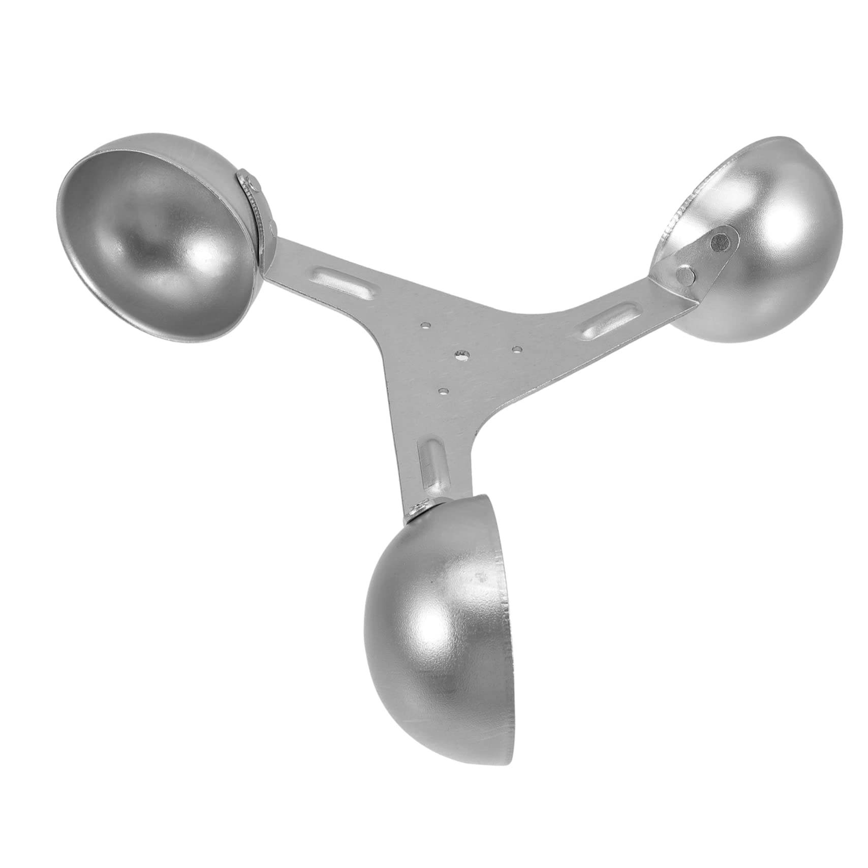 HANABASS 2stücke Windgeschwindigkeitsmessgerät Cup Anemometer Sensor Für Präzise Luftstrommessung Für Wetterstationen Und Navigation Leicht Und Tragbar