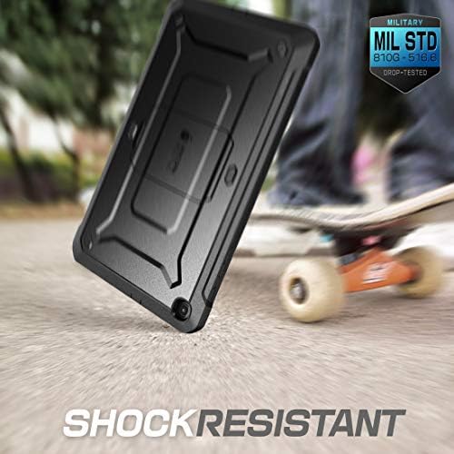 Supcase Unicorn Beetle Pro Series 360 Degree Protective Robust Case Cover for 10.1-Inch Samsung Galaxy Tab A (2019), Black