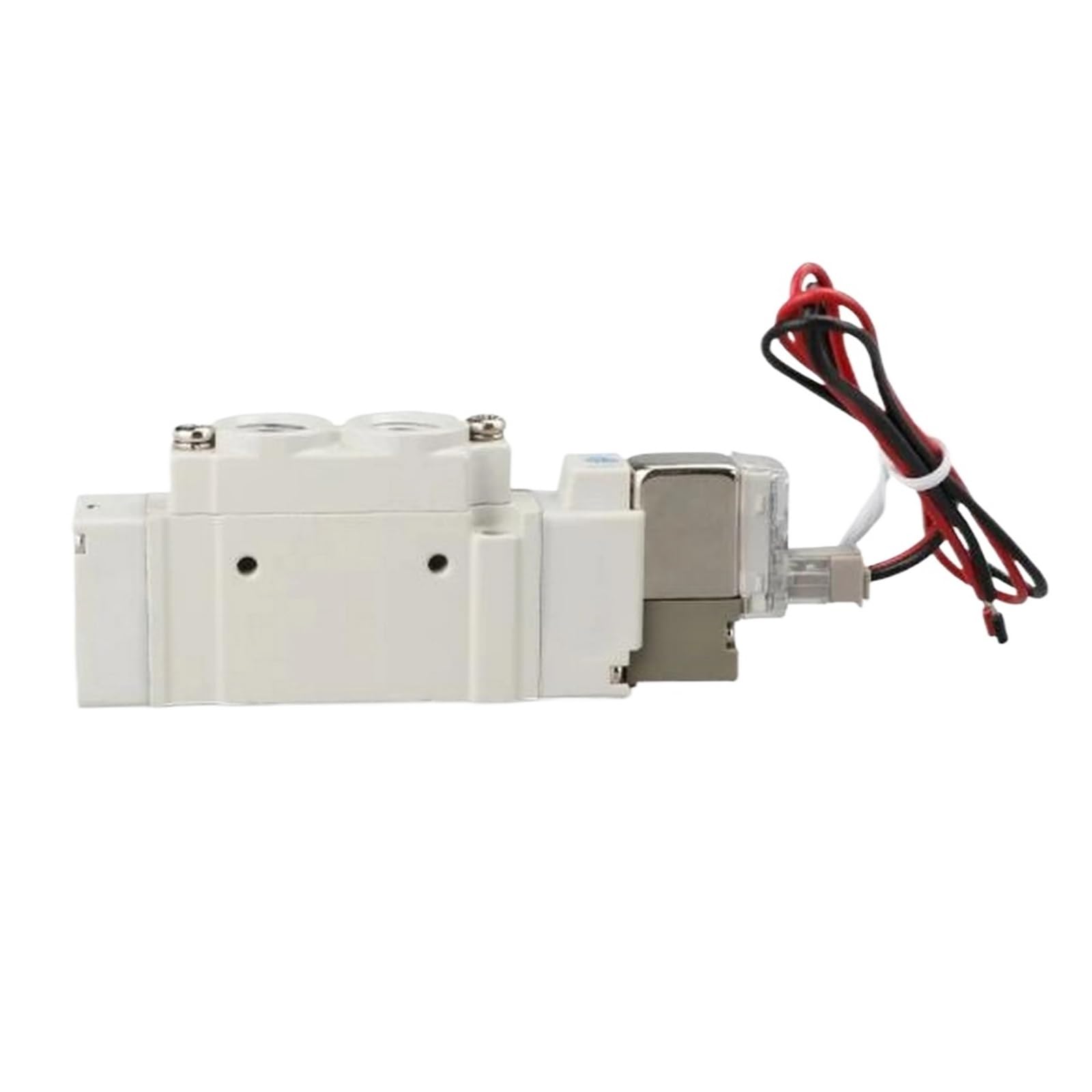 Électrovanne SY3320-6LZD-C6 compacte 3 positions centre fermé 12V