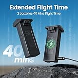 DEERC D35 GPS Drones with Camera for Adults 4k, Foldable RC Quadcopter Drone for Beginners with Follow Me, Return Home, Brushless Motor, 5G Transmission, ＜25mW, <14 dBm, 40 Mins - Image 6