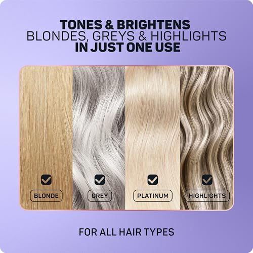 Image of Marc Anthony Repair Blonde Purple Shampoo and Conditioner Set