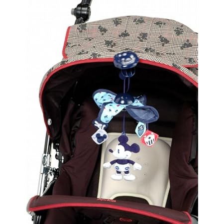 Amazon ディズニーベビー ミッキーマウス くるくるベビーカーメリー ベビーひざ掛けクリップ ベビー マタニティ 通販