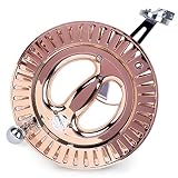 Simxkai 10.6in Large Kite Reel Winder with Brake Magnesium Alloy Multi-Directional Line Guide Ratche