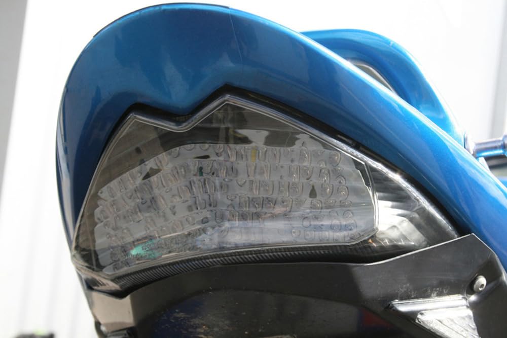 Feu Stop LED Clignotants Intégrés AVDB-Moto Compatible GSF Bandit 650 1250 GSX-F 650 1250 - Teinté