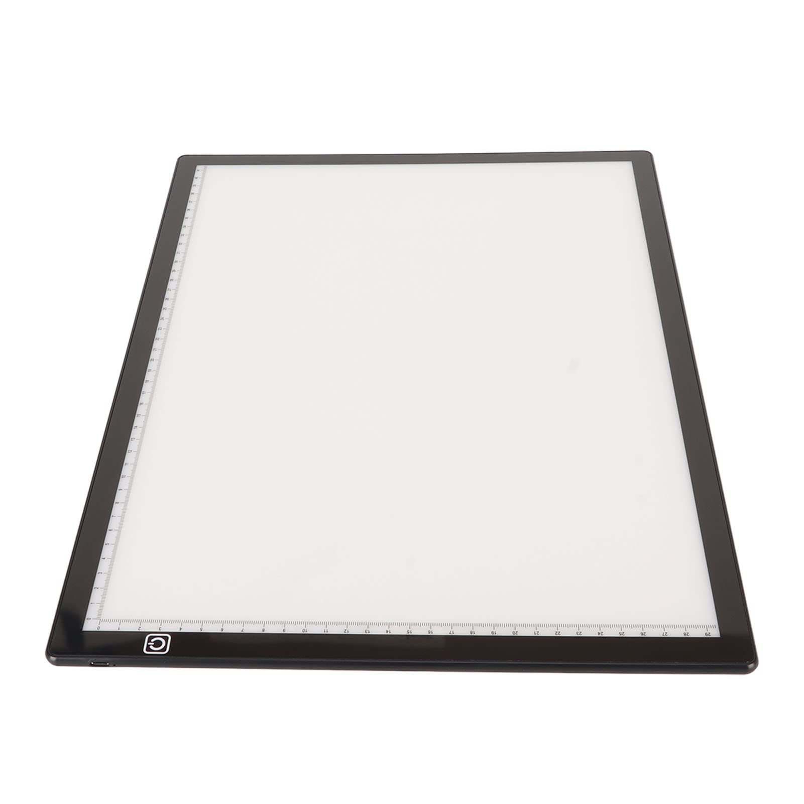 Hamwesh Light Box A3 do śledzenia, Bezstopniowe Przyciemnianie Pad świetlny LED 12000 K Ultra Cienka Tablica świetlna Zasilana Przez USB z 2 Klipsami do Rysowania, Szkicowania, Animacji Diamentowe