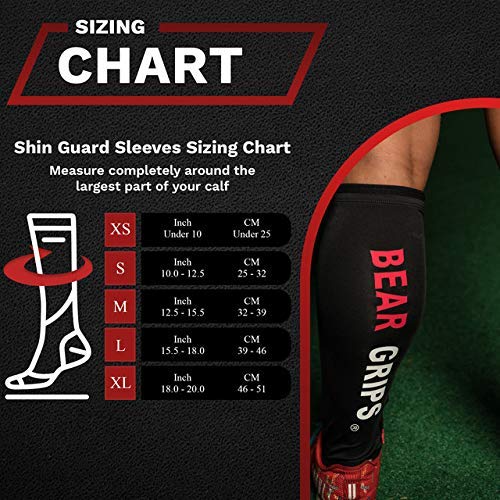 Buy Deadlift Shin Guards with Front Side Padding. Bear Grips Shin
