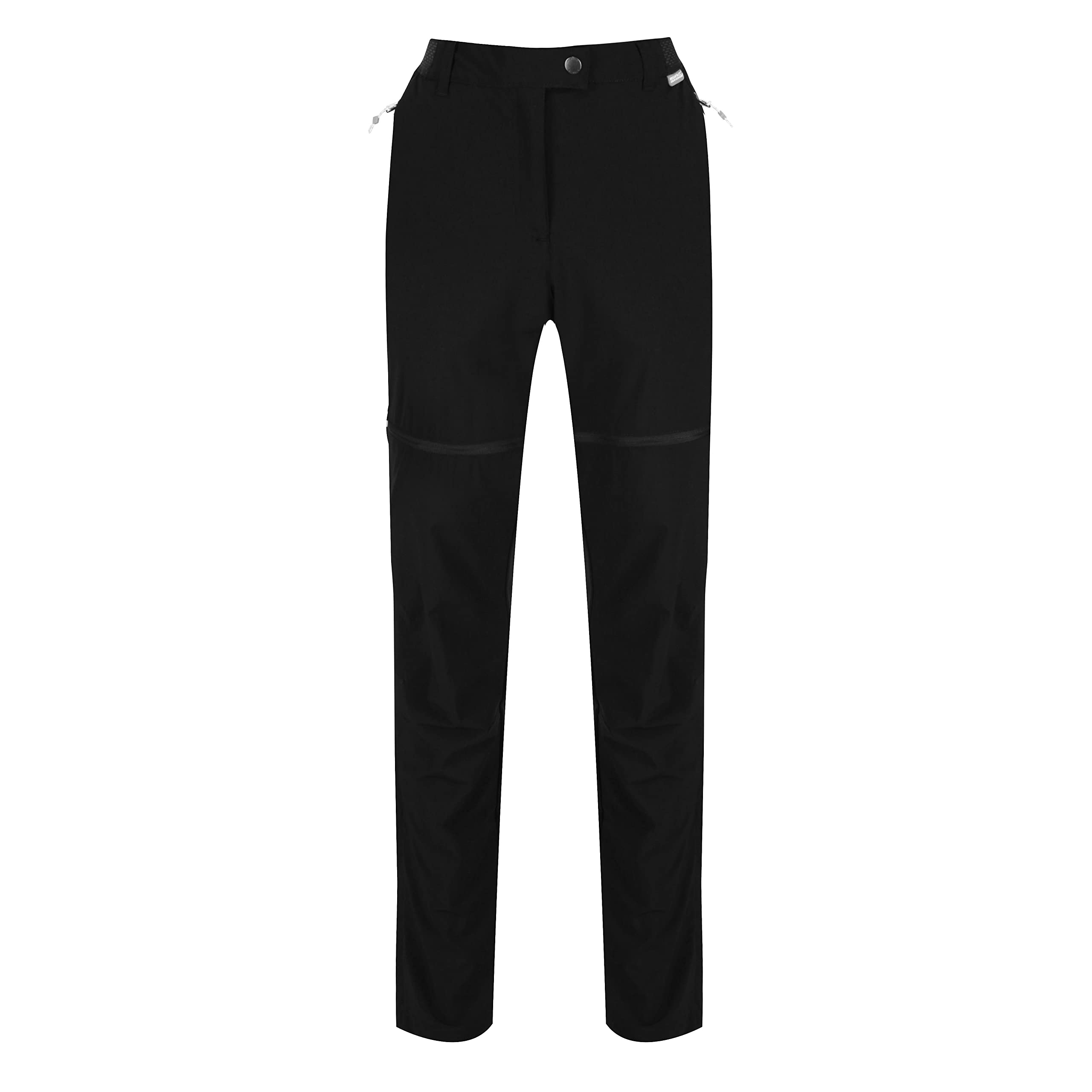 Regatta Pantaloni da Montagna Donna, con Cerniera, idrorepellenti, Convertibili 2 in 1, Pantaloni da Trekking