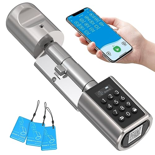 WELOCK PCB01 Elektronisches Türschloss Haustür, Elektrisches Türschloss...