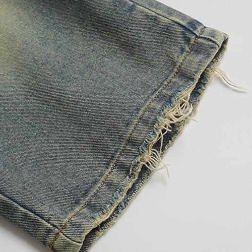 Pantalones vaqueros infantiles rectos para evitar rozaduras 3