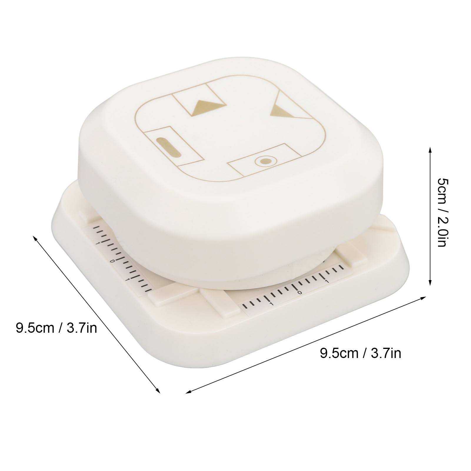 Punzonatrice di Carta, 4 in 1 Taglierina Ad Angolo Fai da Te, Punzoni Multifunzione per Artigianato, Progetti Fai da Te, Foto, Laminato, Creazione di Carte e Scrapbooking