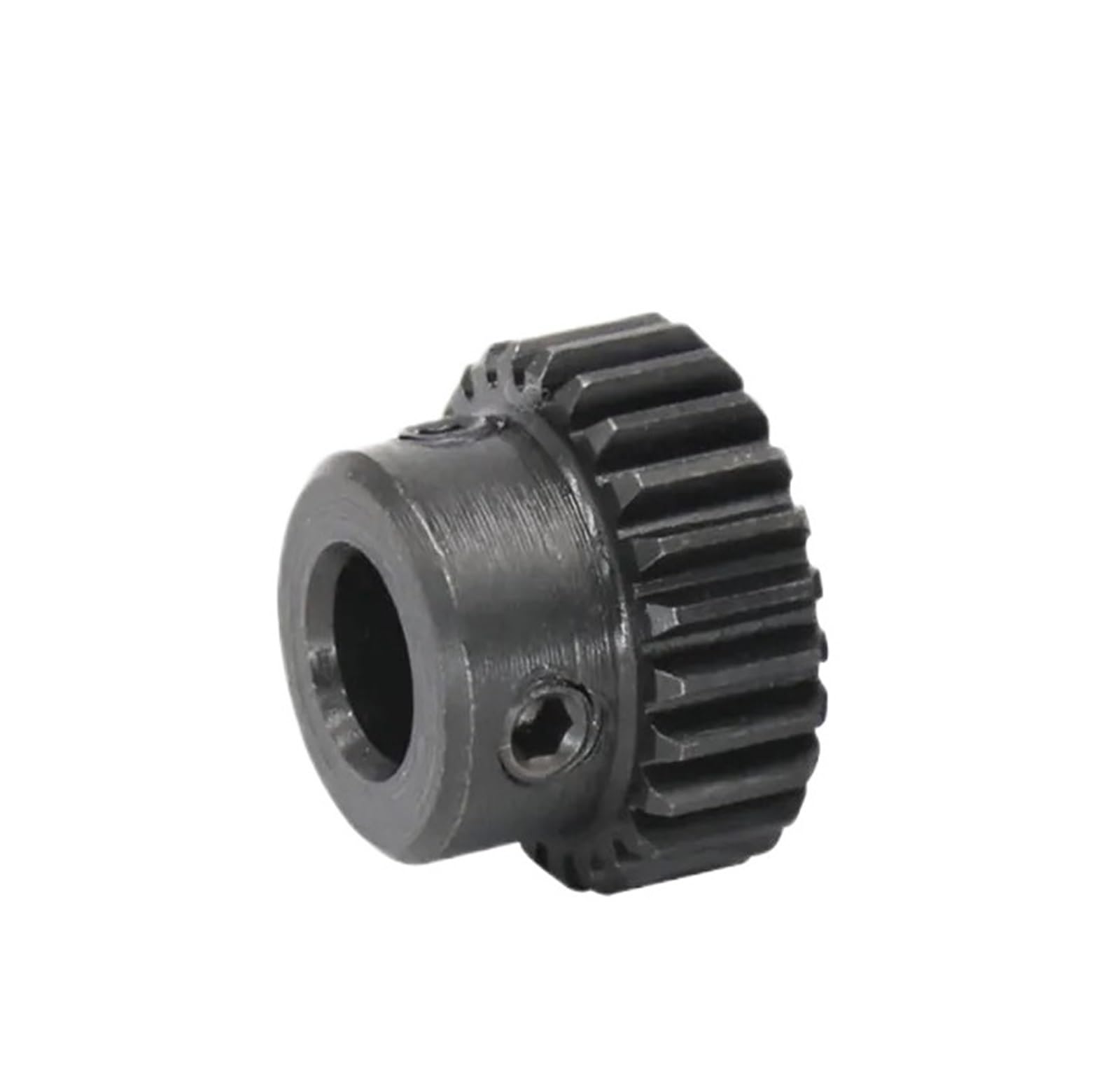 Bevel Gear Pinion Hardware Mechanical Motor Gear 0.5M-35T/36T Bore Size 6/8mm Mini Gear Wheel Carbon Steel Blackening Teeth Height 5mm Transmission Parts(6mm-0.5M - 35 Teeth)