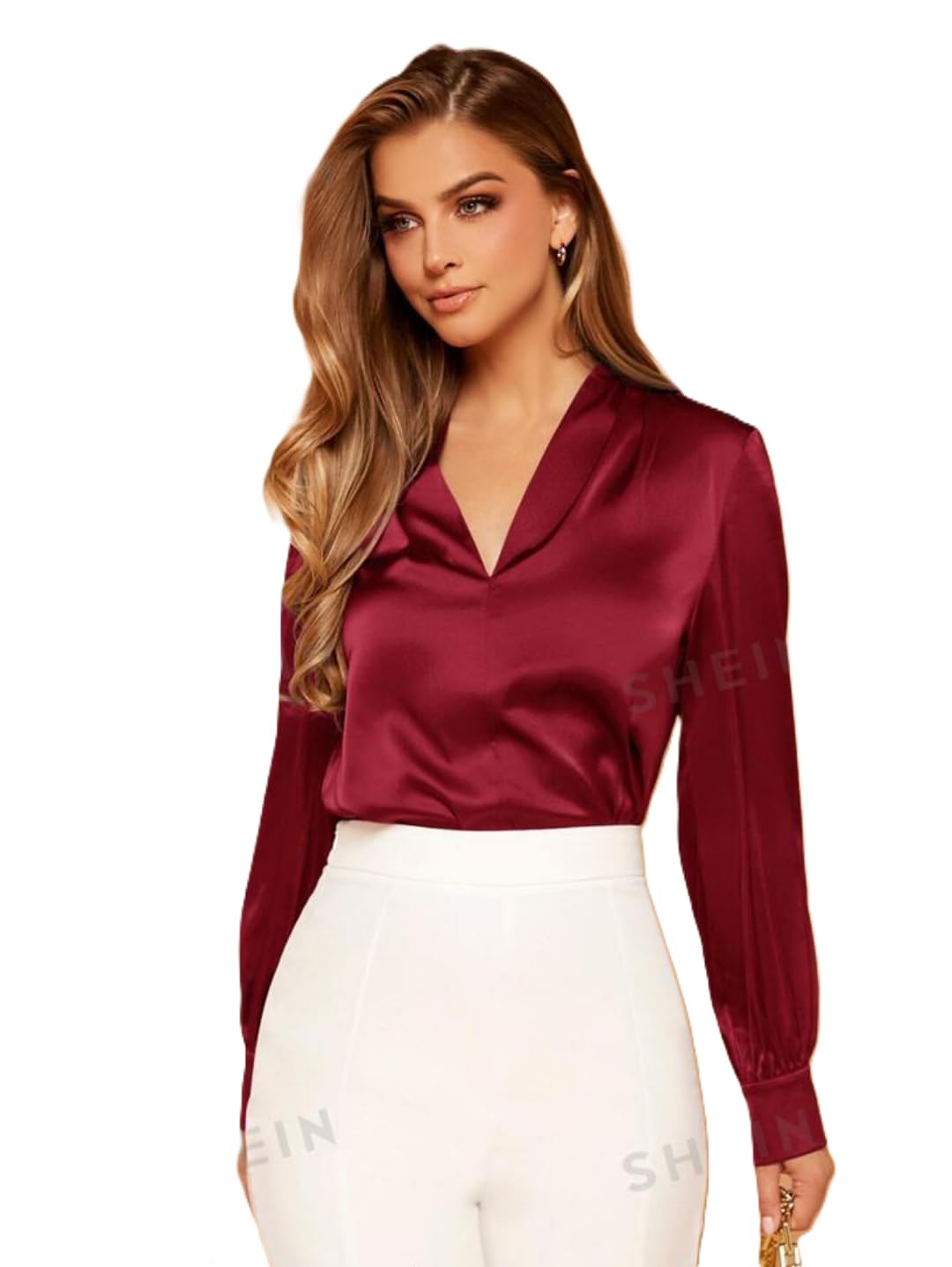 priths Silk Satin Solid Print Fancy Top/Women Designer Stylish Party Dress-picture-44