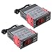 2Pcs STC-1000 Digital Temperature Controller 110-220V Thermostat Incubator Thermoregulator Relay Heating Cooling with Sensor Probe Cable