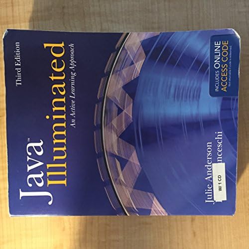 Java Illuminated : Anderson, Julie, Franceschi, Herve J.: Amazon.in: Books