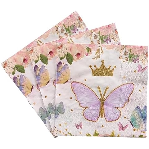 Bekecidi 60 Pack Premium Paper Napkins Cover
