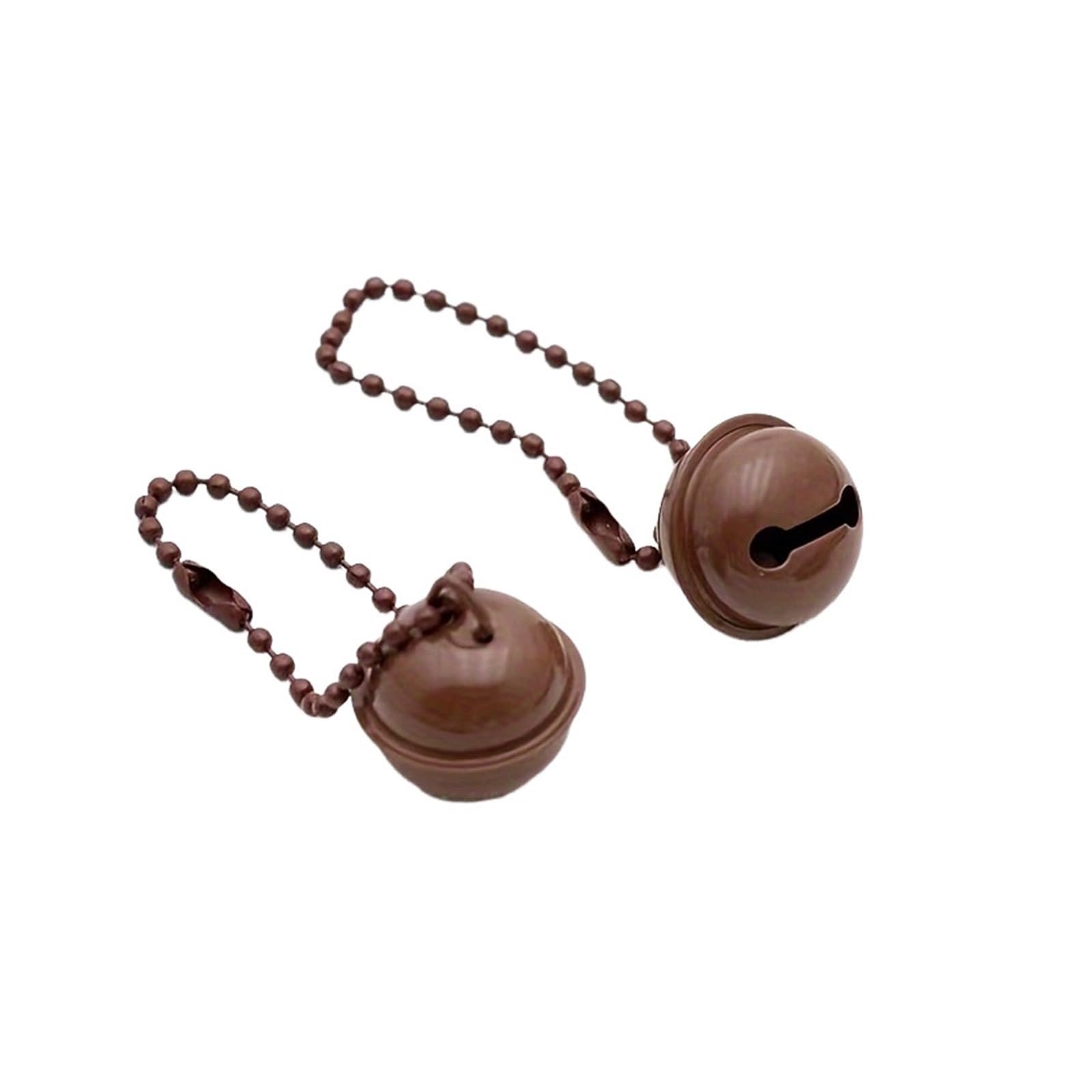 Christmas Bells 30pcs 22mm Colorful Bell Metal Round Mini Bells Ornaments Decor Pendants for Christmas for Christmas Decor