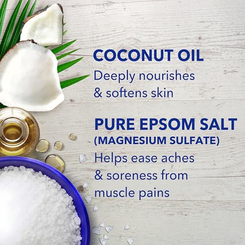 Dr Teal's Epsom Salt Magnesium Soak, Nourish & Protect with Coconut Oil, 3 lbs - image 6