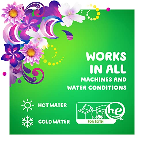 Image of Gain Liquid Fabric Softener, Moonlight Breeze | 190 Loads | 140 fl oz | Pack of 2