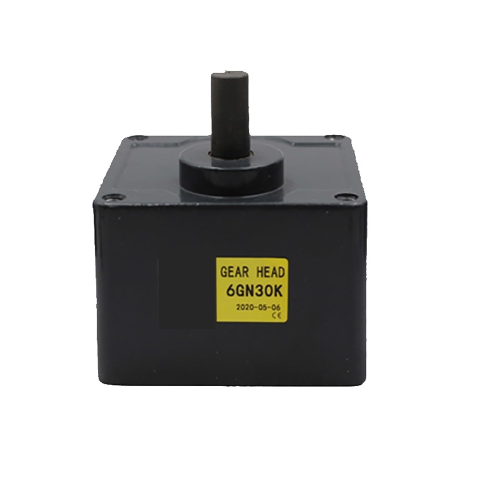 Motor paso a paso Caja de cambios con cabezal de engranaje reductor 6GN 30-200K, adecuada for Motor de 180w/200w/250w, reductor de engranajes de regulación de vcidad asíncrono de CA Engranajes de alta