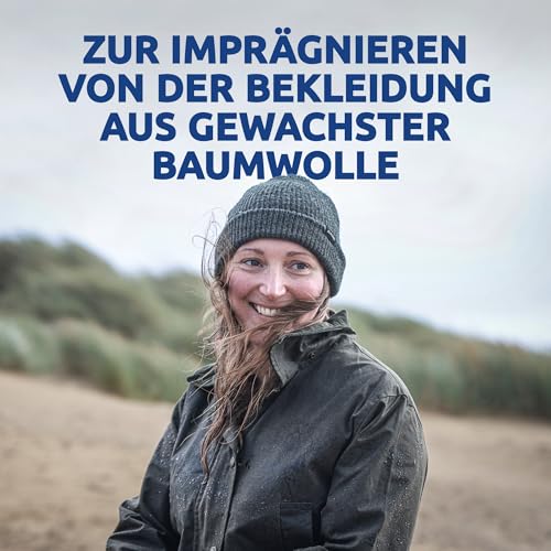Nikwax Wax Cotton Proof 300ml - Imprägniermittel für Jacken & Outdoor-Ausrüstung aus der gewachster Baumwolle – Erneuert die Imprägnierung, reduziert Wasseraufnahme & verbessert Isoliereigenschaften