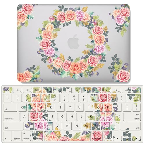 Coque MacBook Air 15 M2 Anti-Rayures Coque Rigide avec Protection Clavier