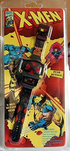 X-Man Mutant Gear Watch 1994 Marvel
