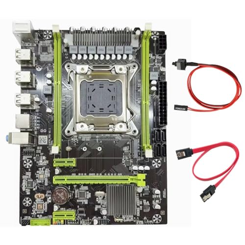 Hipzeepo Scheda Madre Desktop X79 PRO DDR3 LGA 2011 Scheda di Rete Gigabit Supporta CPU E5 V1 V2 E5-2650 V2 2680 2640 2670