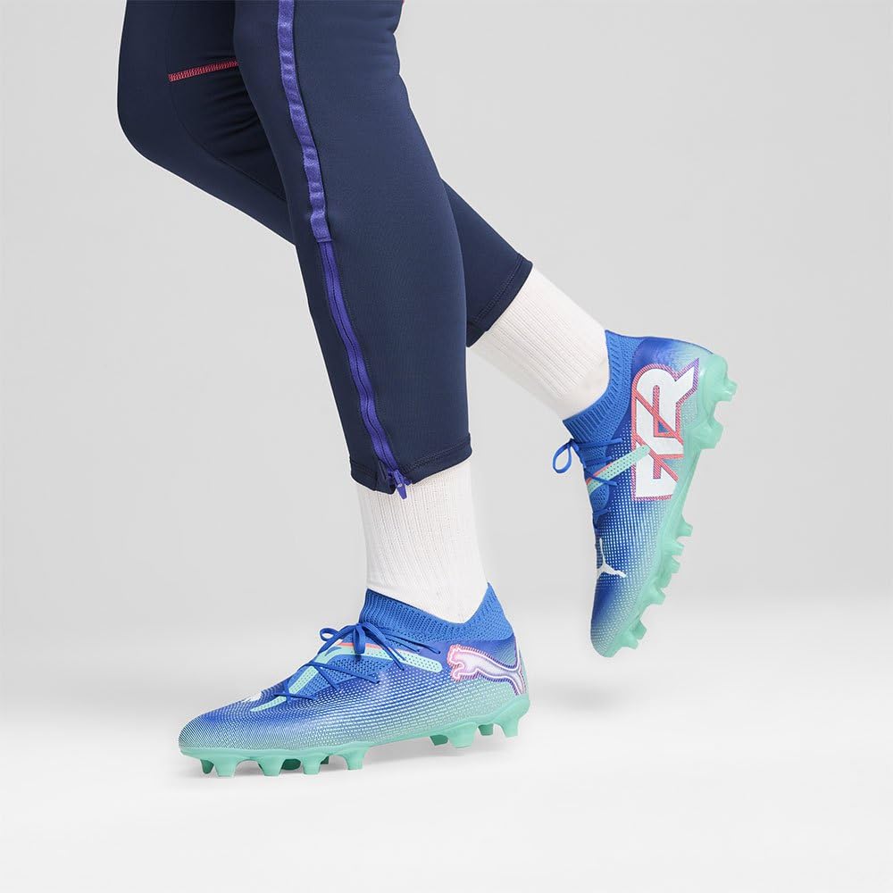 PUMA Unisex Kinder Future 7 Pro Fg/AgSoccer Shoe