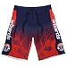 KLEW NBA Washington Wizards Gradient Board Shorts