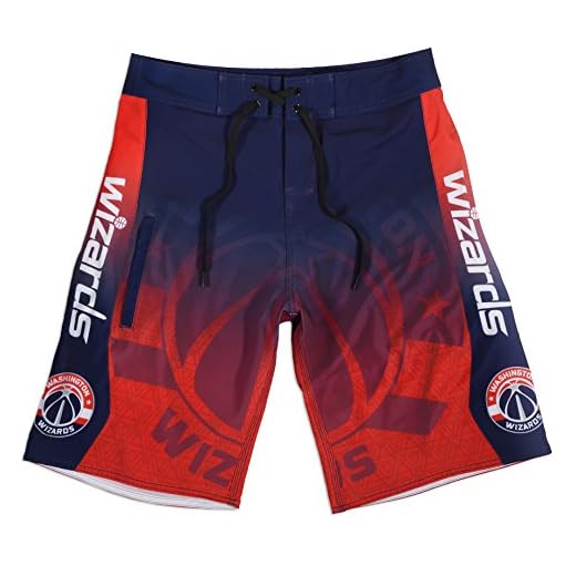 Washington Wizards Gradient Board Short Medium 32