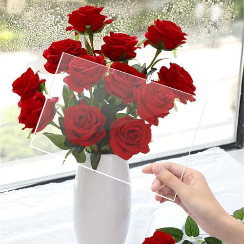 Image of 5 Pack 24X36 Plexiglass Sheets 1 /8 inch Thick,3mm Clear Acrylic Sheet