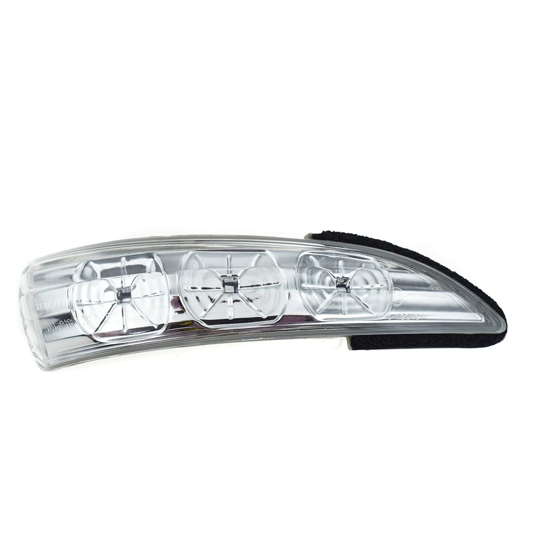 Rufutle Side Marker Lights for Hyundai Genesis Coupe 2010-2016 3.8L 2.0L, Left or Right Rearview Mirror Turn Signal Light Lamp Indicator Blinker