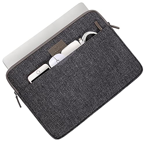 DOMISO-10-pulgada-Funda-para-portatil-Impermeable-con-tableta-Bolsa-de-transporte-para-de97-105-11iPad-Pro105iPad-AirMicrosoft-Surface-Go-2018Samsung-Galaxy-Tab-S3S4Lenovo-Ideapad-D330Gris