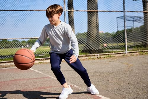 PURE CHAMP 3 Pack Mesh Boys Hoodies Active Athletic Quick Dry Pullover Hoodies For Boys Essentials Hoodie Lightweight 4-204