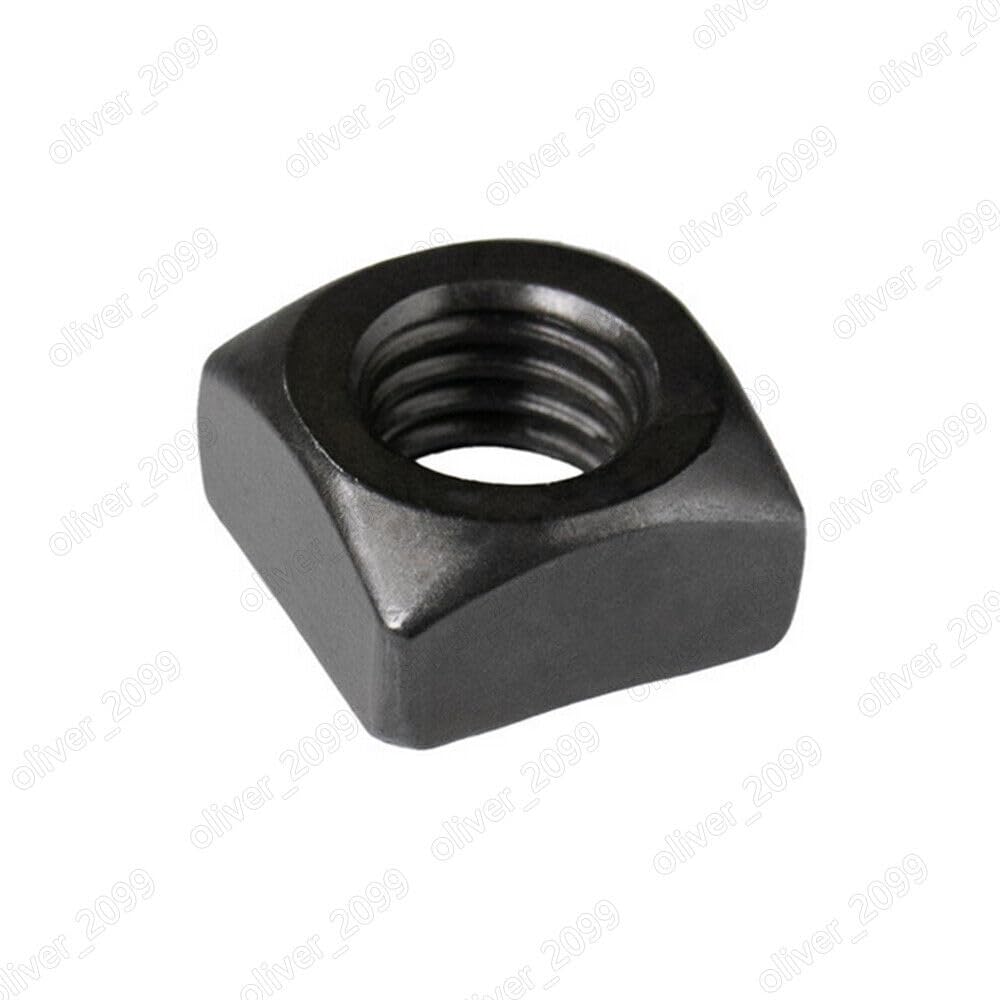 IMScrews M4 Square Nuts – 304 Stainless Steel DIN557 – Pack Of 100 – Durable, Rust-Proof Fasteners
