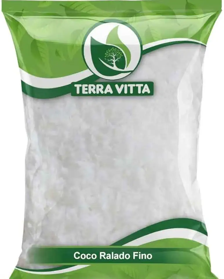 Coco Ralado Fino (500g)