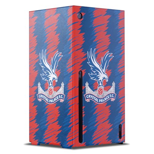 Xbox Series X Autocollant Crystal Palace FC Enveloppement Console Jeu Vinyle Logo
