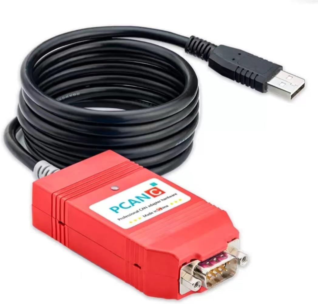PCAN USB Compatible with German Original Peak IPEH-002022 Supports Inca(Color:Type3), JSHCN123456